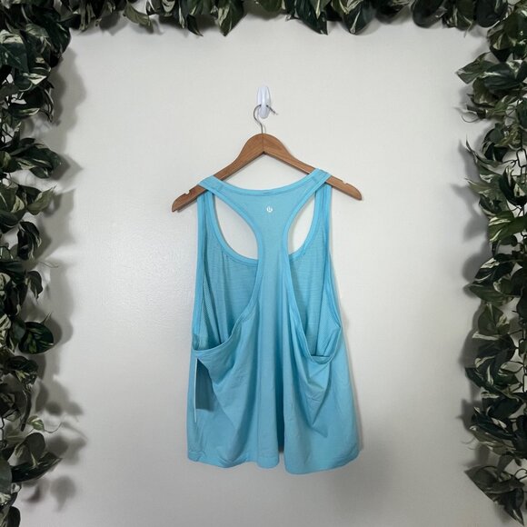 Lululemon Athletic Swiftly Tech RB Tank Top 2.0 Race Icing Blue NWT Size 20 - Picture 2 of 7